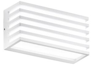 FAN LED-W-DUKROT-BCO Nástěnné svítidlo LED DUKROT hliník bílá IP54 12W CCT 3000-4000 K 220x110x110 mm - FANEUROPE