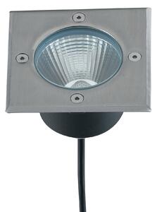FAN LED-WALK-Q14 Pochozí venkovní svítidlo LED WALK 12 W 1500 lm 4000 K IP67 14x14x9,15 cm - FANEUROPE