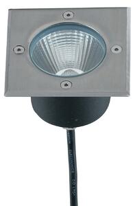 FAN LED-WALK-Q11 Pochozí venkovní svítidlo LED WALK 8 W 990 lm 4000 K IP67 10x10x7,78 cm - FANEUROPE