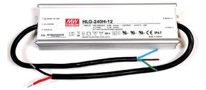 Meanwell LED zdroj 12V 192W IP67 Mean Well - HLG-240H-12A