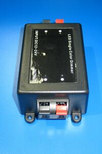 LED-lumin Stmívač pro LED pásky, 12V/96W-24V/192W
