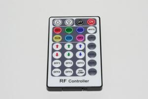 LED-lumin Radiofrekvenční RGB ovladač s 28 tlačítky, DC12-24V