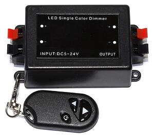LED-lumin Stmívač pro LED pásky, 12V/96W-24V/192W