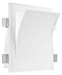 FAN I-ANIMA-AP2 Zápustné svítidlo Anima A Parete, bílé, 2 x E14, 31,5 x 25,5 x 17,5 cm - FANEUROPE