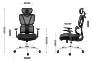 Kancelářská židle Expert 4.6 Black