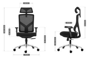 Kancelářská židle Manager 3.3 Black