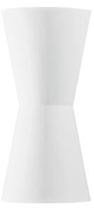 FAN I-CLEPSYDRA-L-AP Nástěnné svítidlo Clepsydra, bílé, 2 x E14, 18 x 9 x 38 cm - FANEUROPE