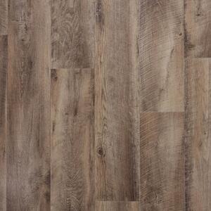 Gerflor, PVC podlaha - lino AladinTex Home 1150 Cajou, na míru, šíře 4m, hnědá, bez podkladu, ložnice