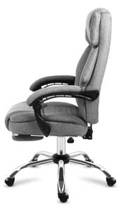 Masážní kancelářské křeslo Boss 6.0 šedé