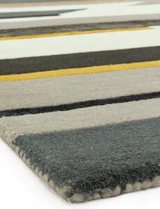 Tribeca Design Kusový koberec Blondie Rhombus Mustard Rozměry: 160x230 cm
