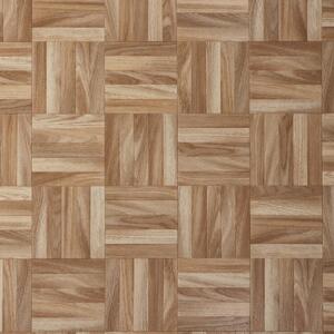 Gerflor, PVC podlaha - lino AladinTex Home 0025 Ardentes, na míru, šíře 4m, hnědá, bez podkladu, ložnice