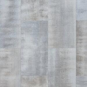 Gerflor, PVC podlaha - lino AladinTex Plus 2130 Nice Stone, na míru, šíře 4m, šedá, filc, chodba / předsíň