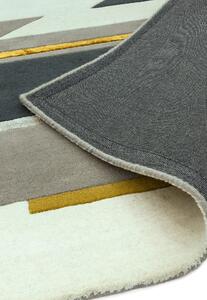 Tribeca Design Kusový koberec Blondie Rhombus Mustard Rozměry: 200x300 cm