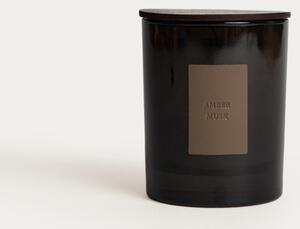 Svíčka URBAN LEATHER Amber Musk 781322