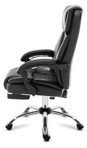 Masážní kancelářské křeslo Boss 6.0 černé