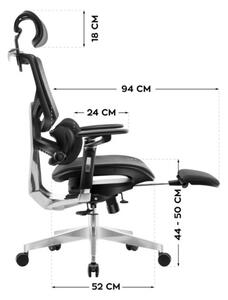 Kancelářská židle Expert 9.6 Black