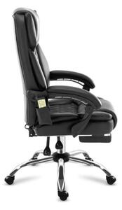 Masážní kancelářské křeslo Boss 6.0 černé