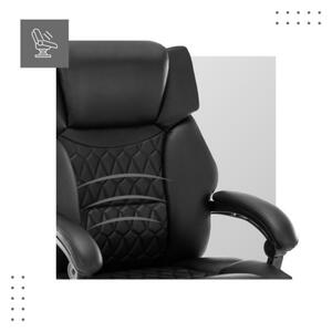 Masážní kancelářské křeslo Boss 6.0 černé