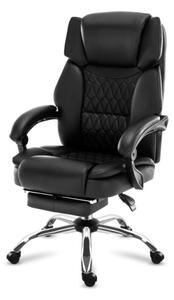 Masážní kancelářské křeslo Boss 6.0 černé