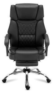 Masážní kancelářské křeslo Boss 6.0 černé