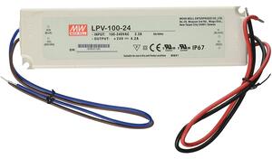 Meanwell LED zdroj 24V 100W IP67 Mean Well - LPV-100-24