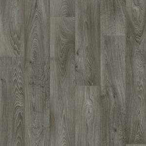Beaulieu International Group, PVC podlaha - lino Master X Premium 3804, na míru, šíře 2m,4m, šedá, bez podkladu, chodba / předsíň
