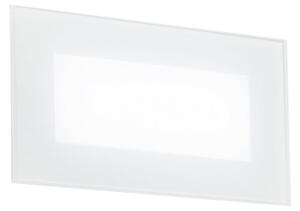 FAN INC-SLAB-506 Zápustné svítidlo do zdi SLAB, bílá, 18 x 4.5 x 8 cm, IP65, LED 5W, CCT - FANEUROPE