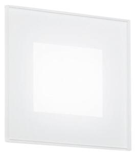 FAN INC-SLAB-503 Zápustné svítidlo do zdi SLAB, bílá, 11 x 4.5 x 8.5 cm, IP65, LED 3W, CCT - FANEUROPE