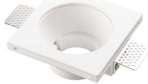 FAN INC-ENTITY-Q Zápustné svítidlo Entity, bílá, 1 x GU10, 12 x 12 x 5,4 cm - FANEUROPE