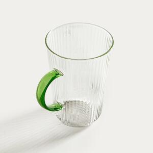 Sada hrníčků LUVOS se zelenou rukojetí 793417 500 ml (2 ks)