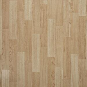 Gerflor, PVC podlaha - lino AladinTex Home 0046 Manitoba, na míru, šíře 4m, hnědá, bez podkladu, dětský pokoj