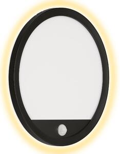 TF 313705TF TELEFUNKEN LED venkovní svítidlo pr. 28 cm 15W 2000lm černá - BRILONER
