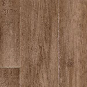 Gerflor, PVC podlaha - lino AladinTex Plus 1236 Cajou Honey, na míru, šíře 4m, hnědá, filc, chodba / předsíň
