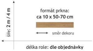 Beaulieu International Group, PVC podlaha - lino Master X Premium 3802, na míru, šíře 2m,4m, béžová, bez podkladu, chodba / předsíň