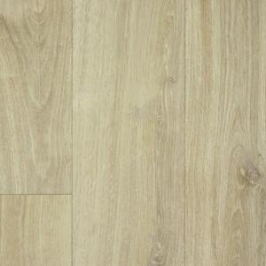 Beauflor, PVC podlaha - lino Texalino Supreme 216M Stamford Oak - dub, na míru, šíře 2m,5m, žlutá, filc, chodba / předsíň
