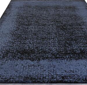 Tribeca Design Kusový koberec Trigger Indigo Black Rozměry: 120x170 cm
