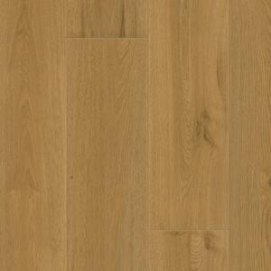Gerflor, PVC podlaha - lino AladinTex Ultra 2413 Cottage blond, na míru, šíře 4m, hnědá, filc, chodba / předsíň
