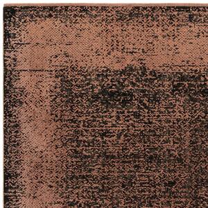 Tribeca Design Kusový koberec Trigger Terracotta Black Rozměry: 120x170 cm
