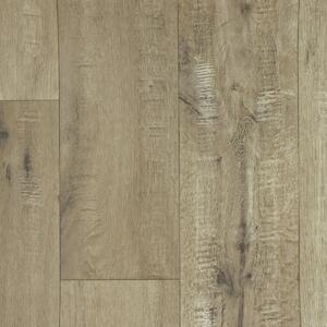 Beauflor, PVC podlaha - lino Texalino Supreme 616M Java Teak, na míru, šíře 2m,3m,4m,5m, béžová, filc, chodba / předsíň