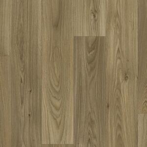 Beauflor, PVC podlaha - lino Quintex Gambel Oak 669D - dub, na míru, šíře 4m,5m, hnědá, filc, chodba / předsíň
