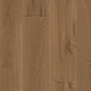Gerflor, PVC podlaha - lino AladinTex Ultra 2426 Cottage brown, na míru, šíře 4m, hnědá, filc, chodba / předsíň