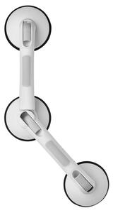 Ridder Premium Madlo přísavné s nastavitelným úhlem, nosnost 120 KG, délka 60 cm, A0256001