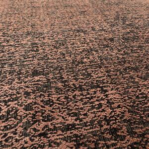 Tribeca Design Kusový koberec Trigger Terracotta Black Rozměry: 120x170 cm