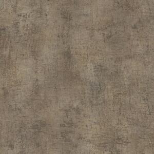 Gerflor, PVC podlaha - lino AladinTex Ultra 2219 Rough chocolate, na míru, šíře 4m, hnědá, filc, chodba / předsíň