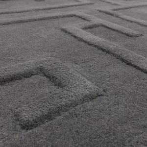 Tribeca Design Kusový koberec Parva Charcoal Rozměry: 120x170 cm