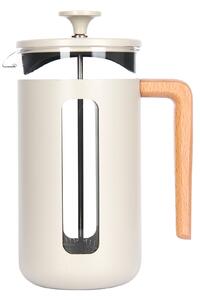 KitchenCraft French Press La Cafetiere PISA na 8 šálků, latté LCPISA8CPLATW
