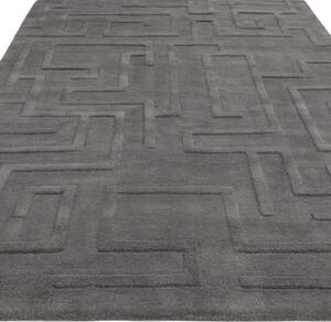 Tribeca Design Kusový koberec Parva Charcoal Rozměry: 120x170 cm