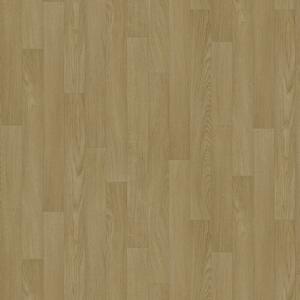 Gerflor, PVC podlaha - lino AladinTex Ultra 0636 Esterel blond, na míru, šíře 4m, hnědá, filc, chodba / předsíň