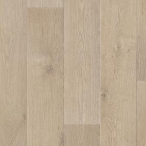 Gerflor, PVC podlaha - lino AladinTex Ultra 0720 Pure Oak clear, na míru, šíře 4m, béžová, filc, chodba / předsíň