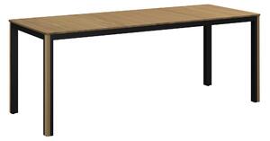 ZAHRADNÍ STŮL, dřevo, kov, 180/75/70 cm Ambia Garden - Online Only zahradní nábytek, Online Only